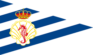 Burgee of RCN CAS Ceuta