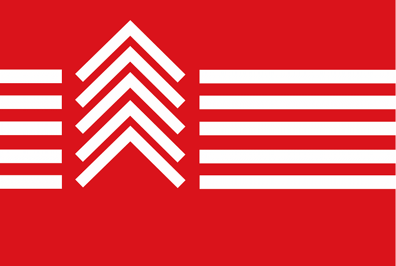 Warmenhuizen vlag 1973