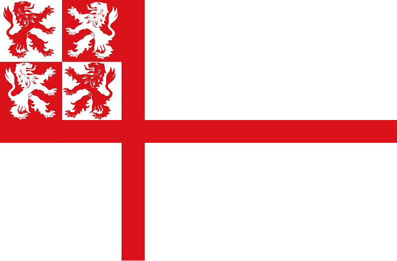 Zaandijk vlag 1962