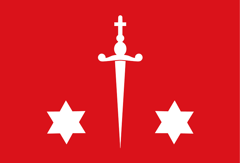 Haarlem vlag onofficieel