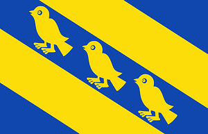 Sijbekarspel vlag