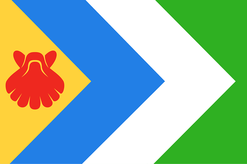 Zwaagdijk-West vlag