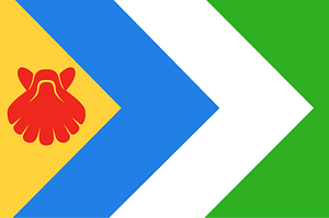 Zwaagdijk-West vlag