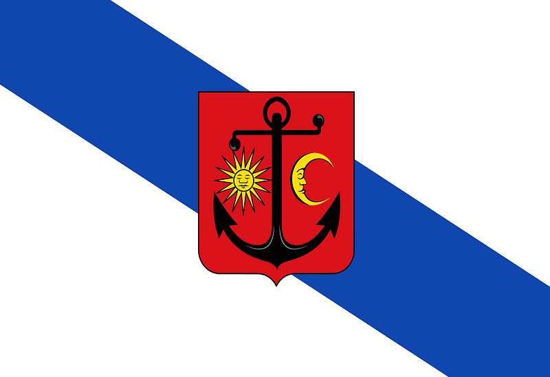 Sint Anna ter Muiden vlag