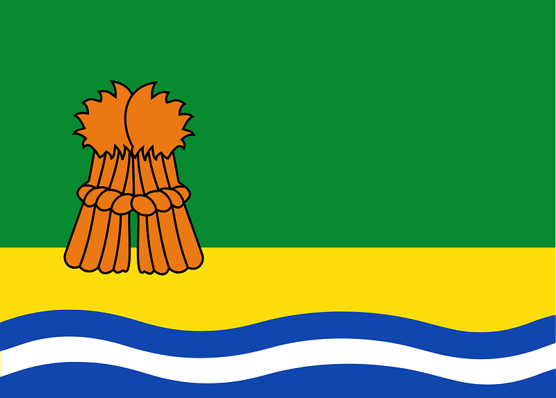 Stoppeldijk vlag