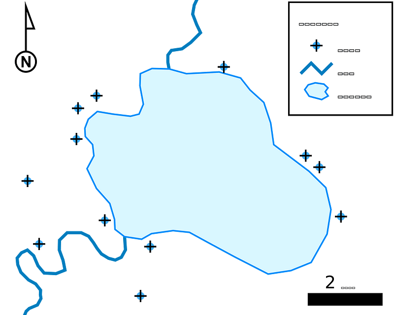Simple vector map-te
