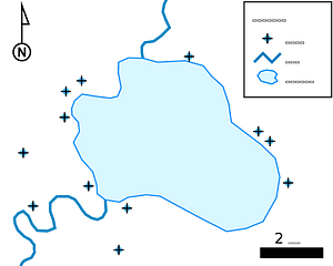 Simple vector map-te
