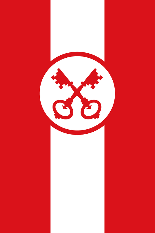Leiden vlag verticaal
