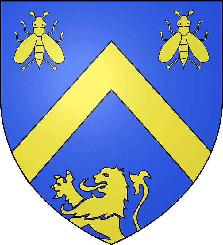 Blason famille Chaillon de jonville