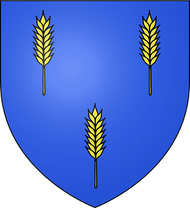 Blason Echevin Lyon Athiaud de Montchanin