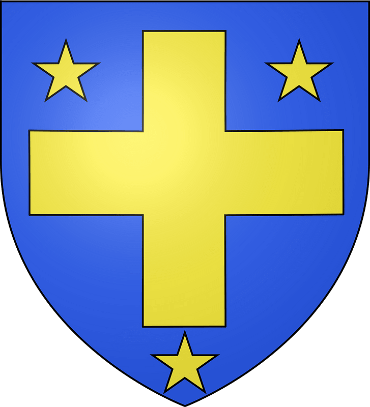 Blason famille Laisne de Parvilly