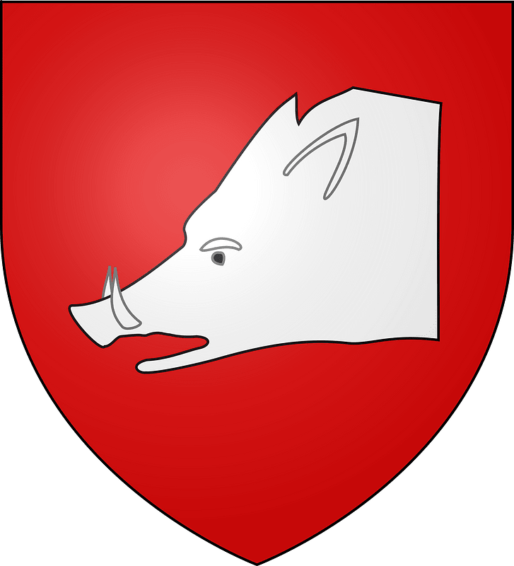 Blason famille de Talamandier de Guéry