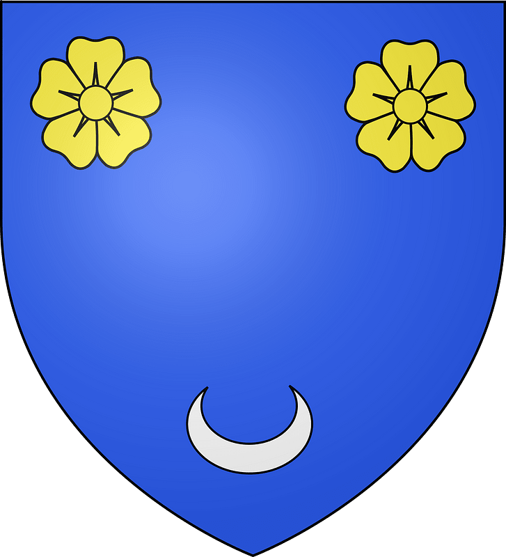 Blason Famille de Frétat