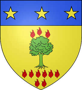 Blason Teilhard de Nozerolles