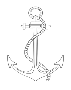 Venezuelan Naval Anchor