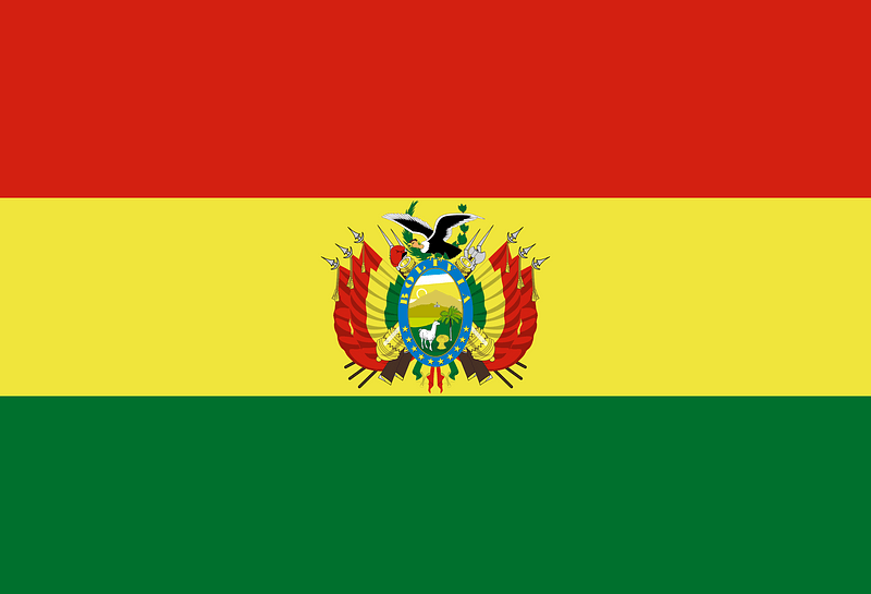 Bandera de Bolivia (Estado)