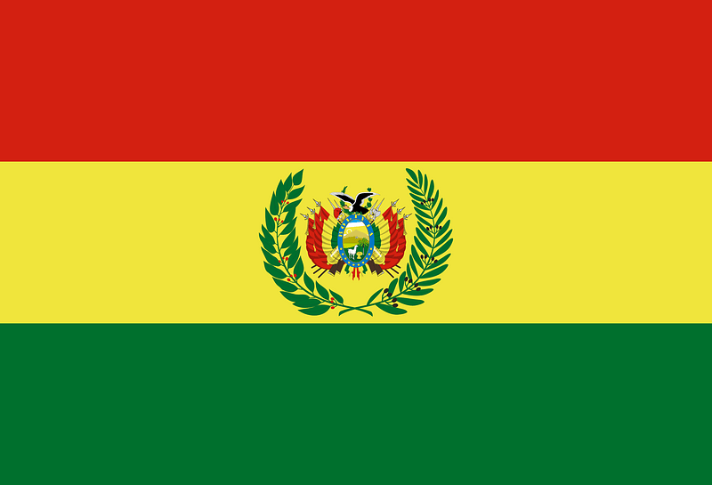Bandera de Bolivia (Guerra)