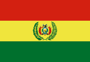 Bandera de Bolivia (Guerra)