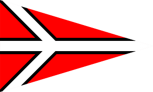 Burgee of Societa Velica di Barcola e Grignano