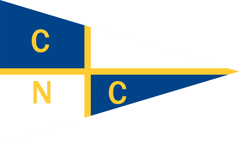 Burgee of Circolo Nautico Chioggia