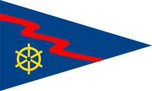 Burgee of Club Vela Portocivitanova
