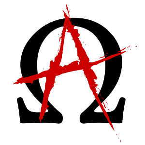 Symbol of christian anarchism