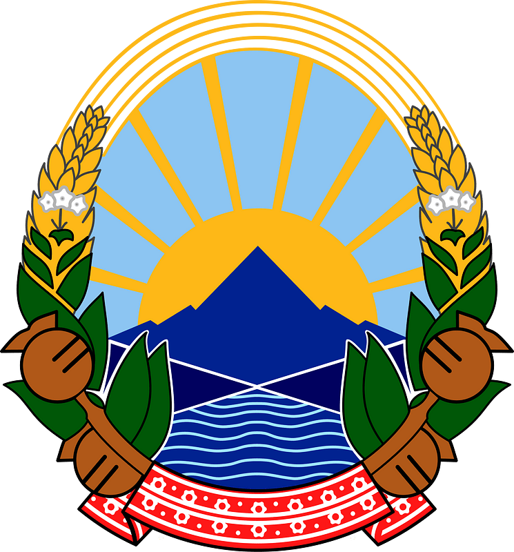 Coat of arms of North Macedonia