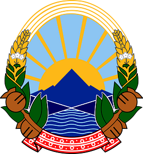 Coat of arms of North Macedonia