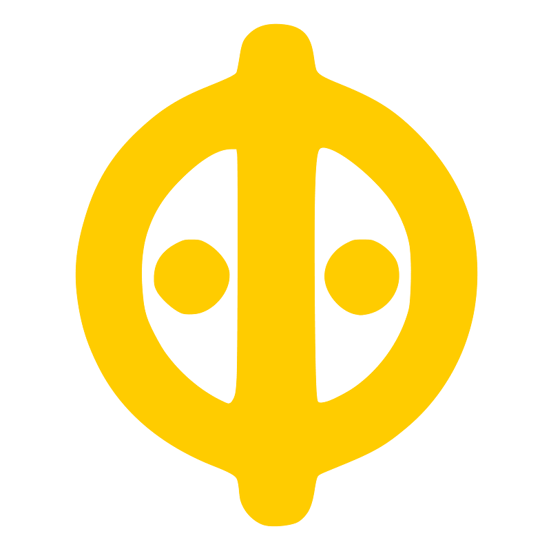 Yiguandao symbol yellow