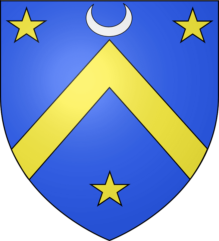 Blason famille Potrelot de Grillon