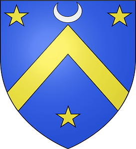 Blason famille Potrelot de Grillon