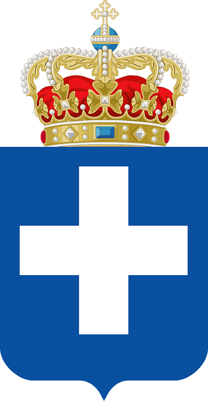 Greek Royal Arms Small