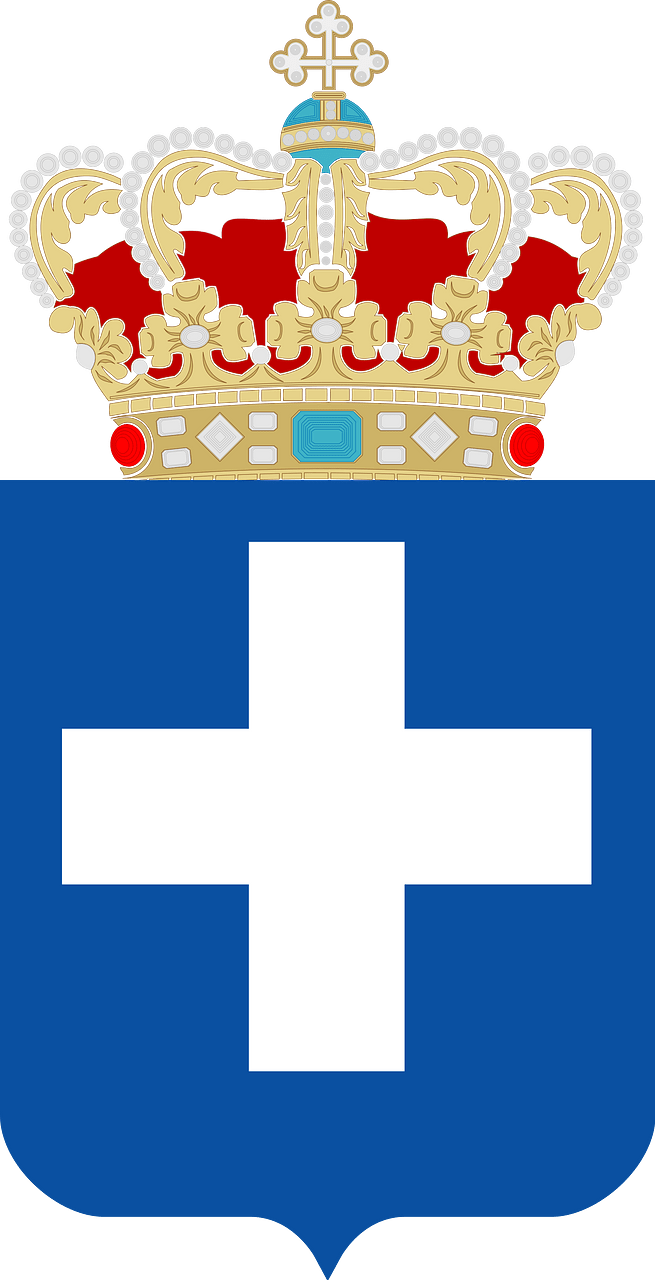 Greek Royal Arms Sm