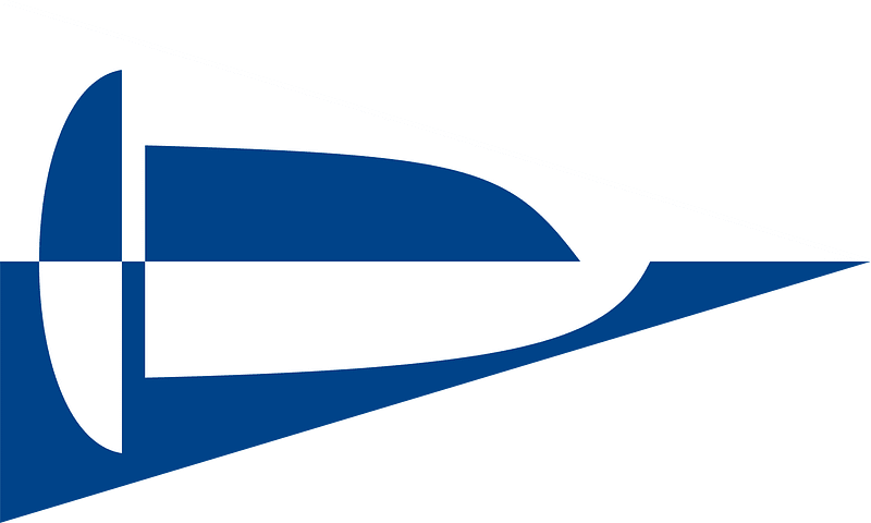 Burgee of Circolo Velico La Scuffia