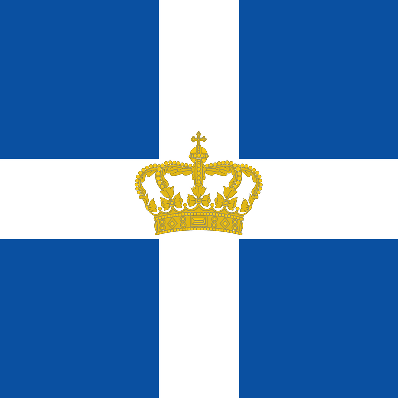 Hellenic Naval Jack 1935