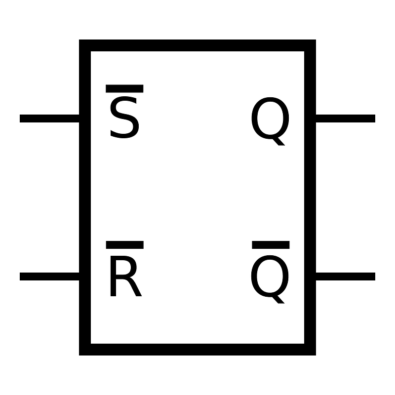 Inverted SR Flip-flop