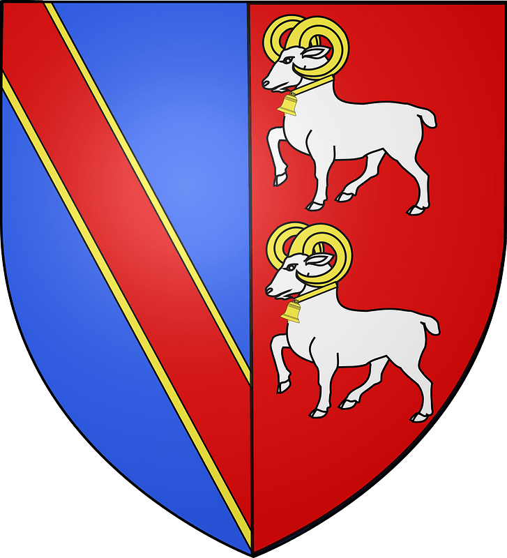 Blason Bertran de Balanda