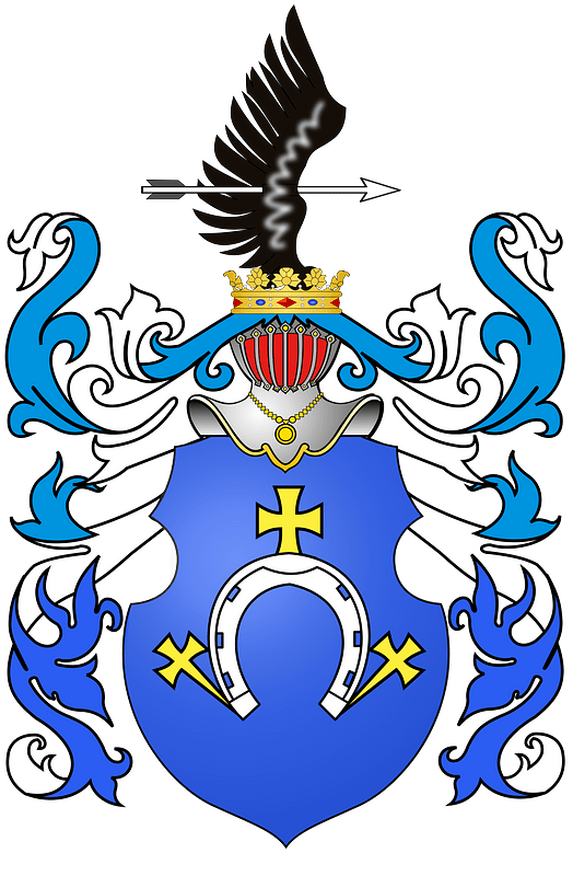 Polonais blason clan Dąbrowa