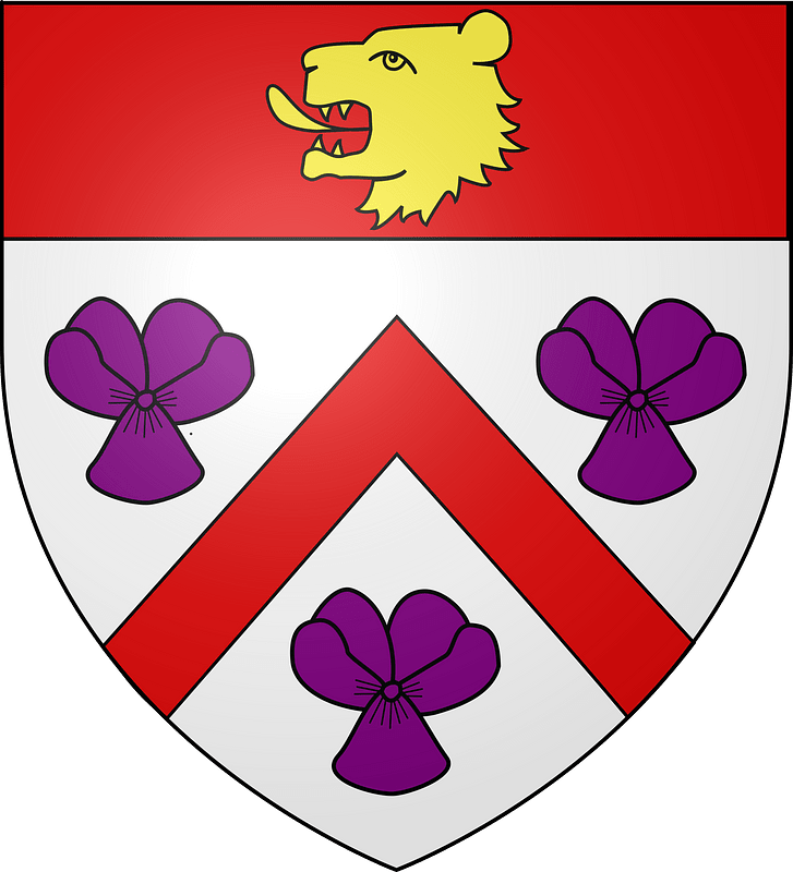 Blason Aubarède echevin lyon
