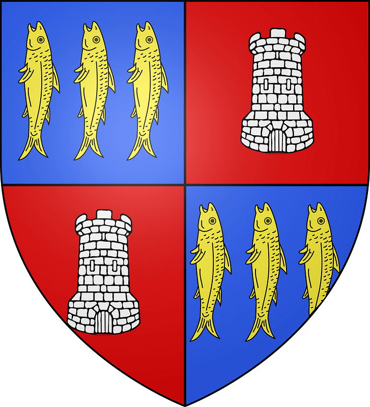 Blason audras echevin lyon