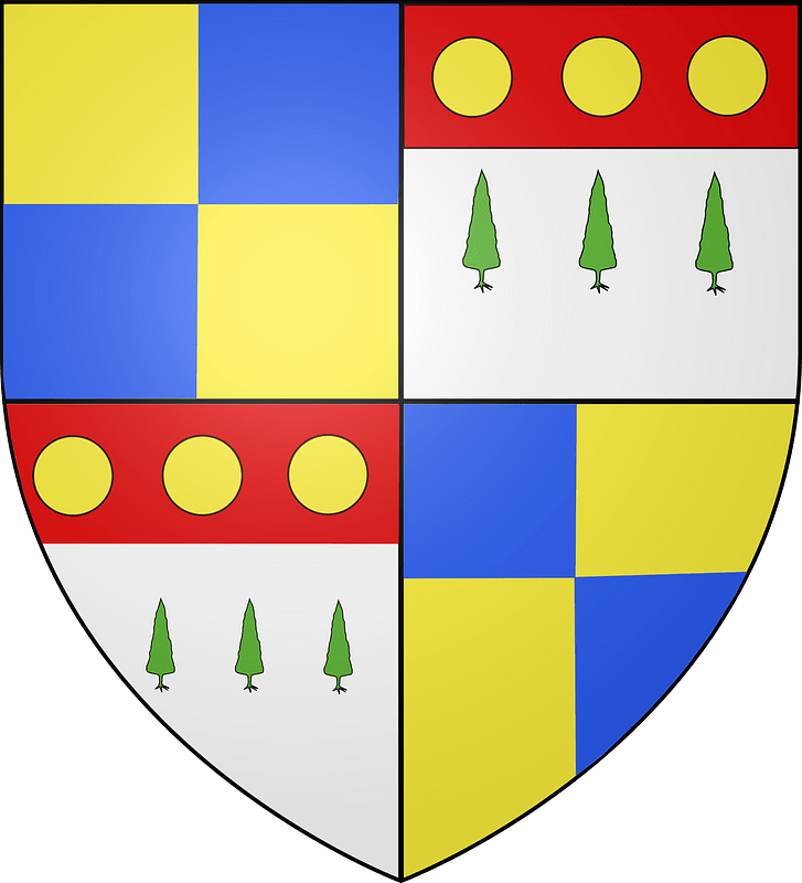Blason de la famille Tardy de Montravel