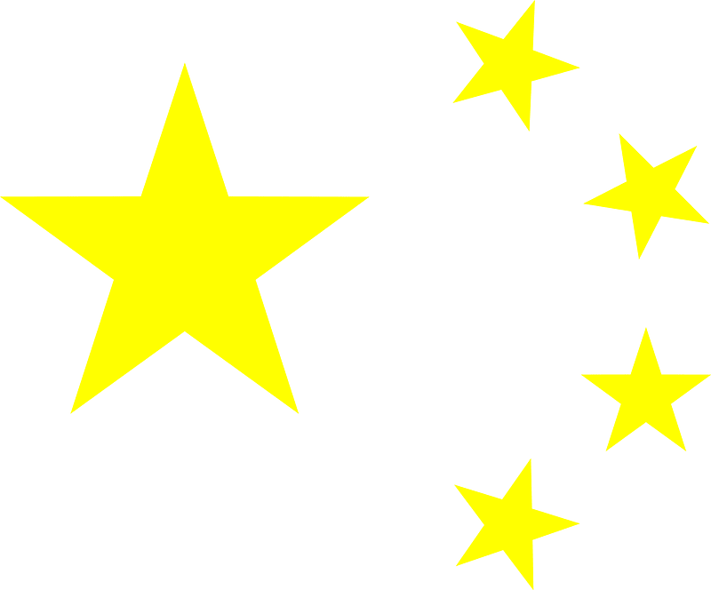 Stars of China