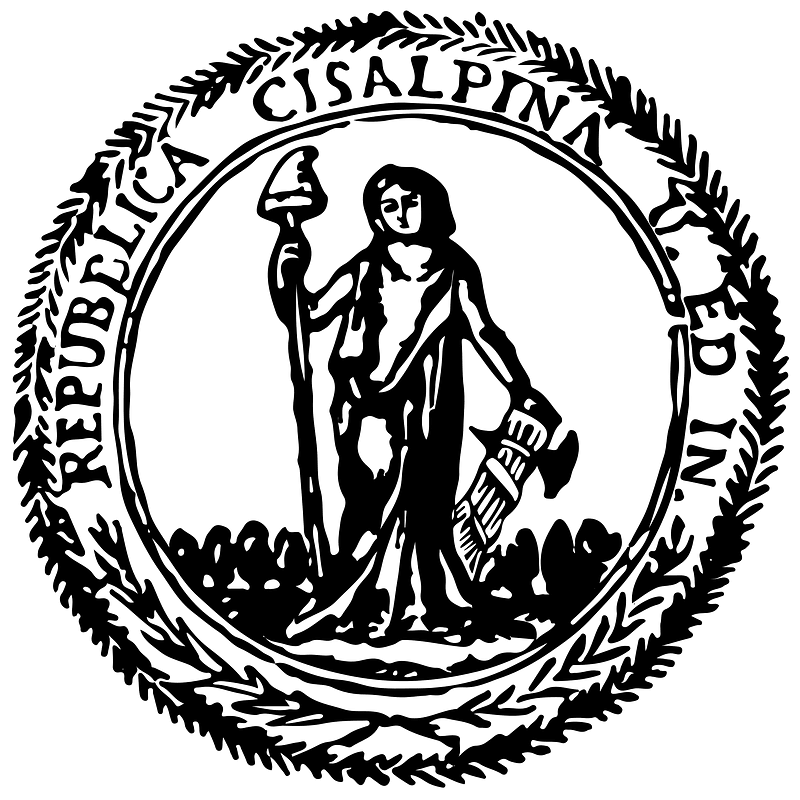Seal of the Cisalpine Republic