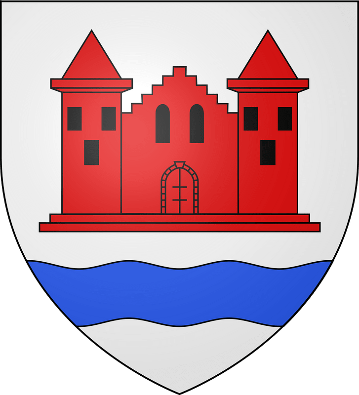 Blason ville fr Seltz