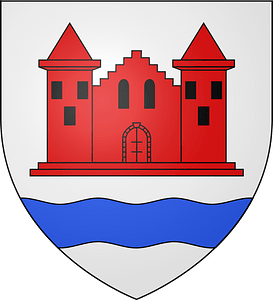 Blason ville fr Seltz