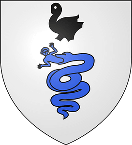 Blason GRIS (LE), OU LEGRIS DU VAL ET LE GRIS DU CLOS