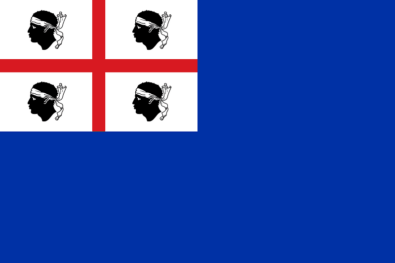 Merchant Flag of the Kingdom of Sardinia (1802-1814)