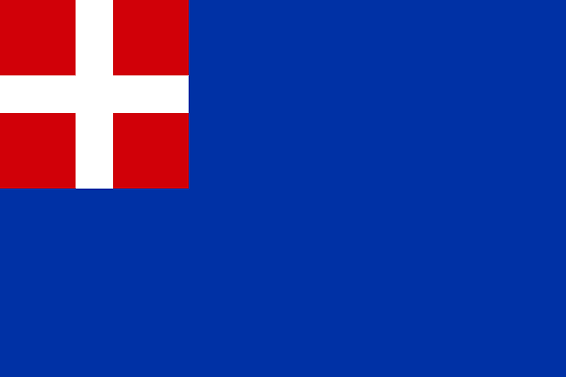 War Ensign of the Kingdom of Sardinia (1785-1802)