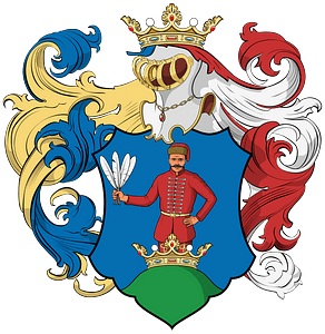 Coa Hungary Family Elekes from Szentkatolna