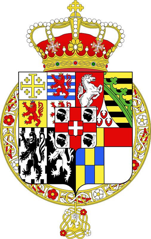 Coat of arms of the Kingdom of Sardinia (1720-1815)